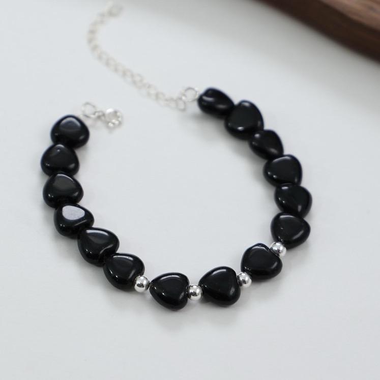GAIA Heart Stone Bracelet