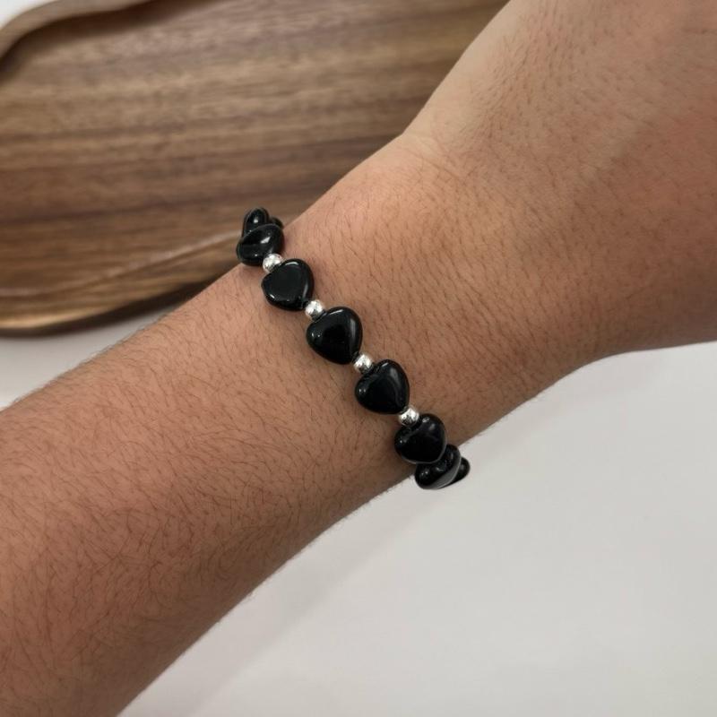 GAIA Heart Stone Bracelet
