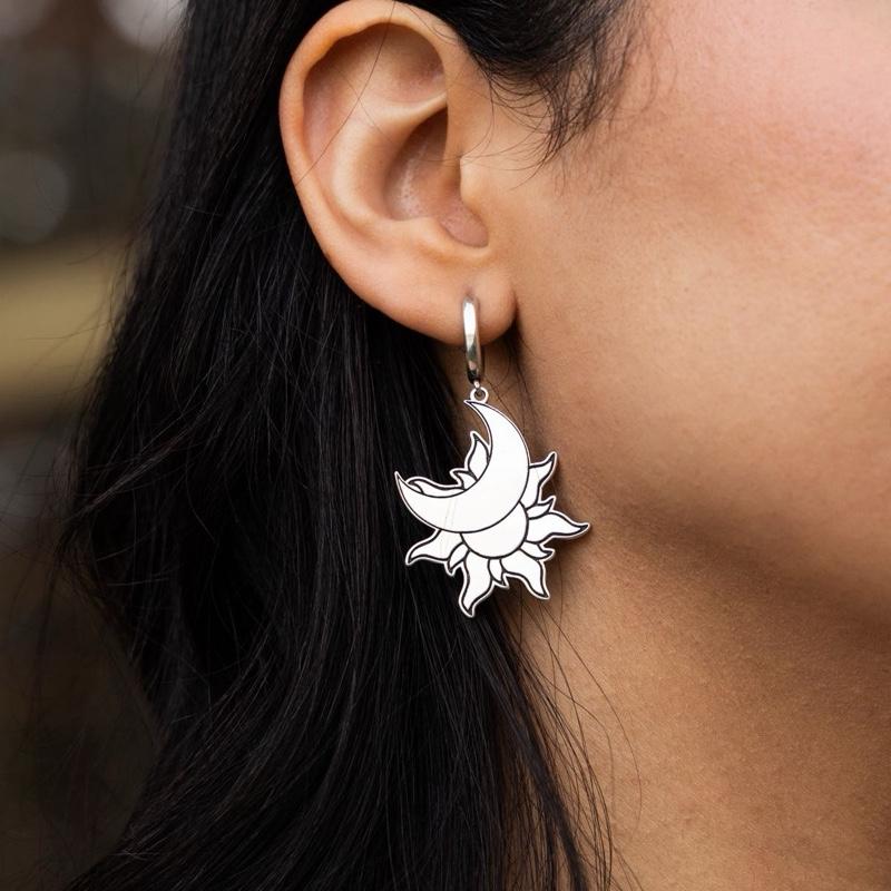 GAIA Sun & Moon Earrings
