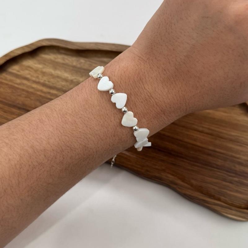 GAIA Heart Stone Bracelet