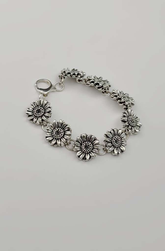 GAIA Sunflower Hollow Bracelet