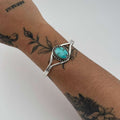 GAIA Oval Cuff Bracelet