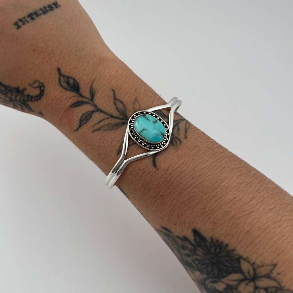 GAIA Oval Cuff Bracelet