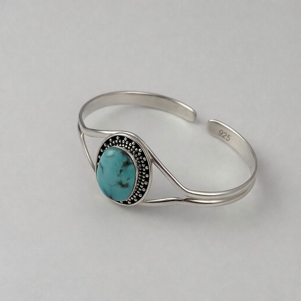 GAIA Oval Cuff Bracelet