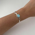 GAIA Wave Cuff Bracelet