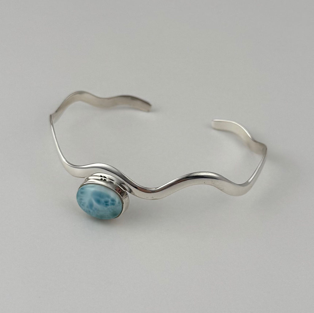 GAIA Wave Cuff Bracelet