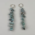 GAIA Stone Drop Earrings