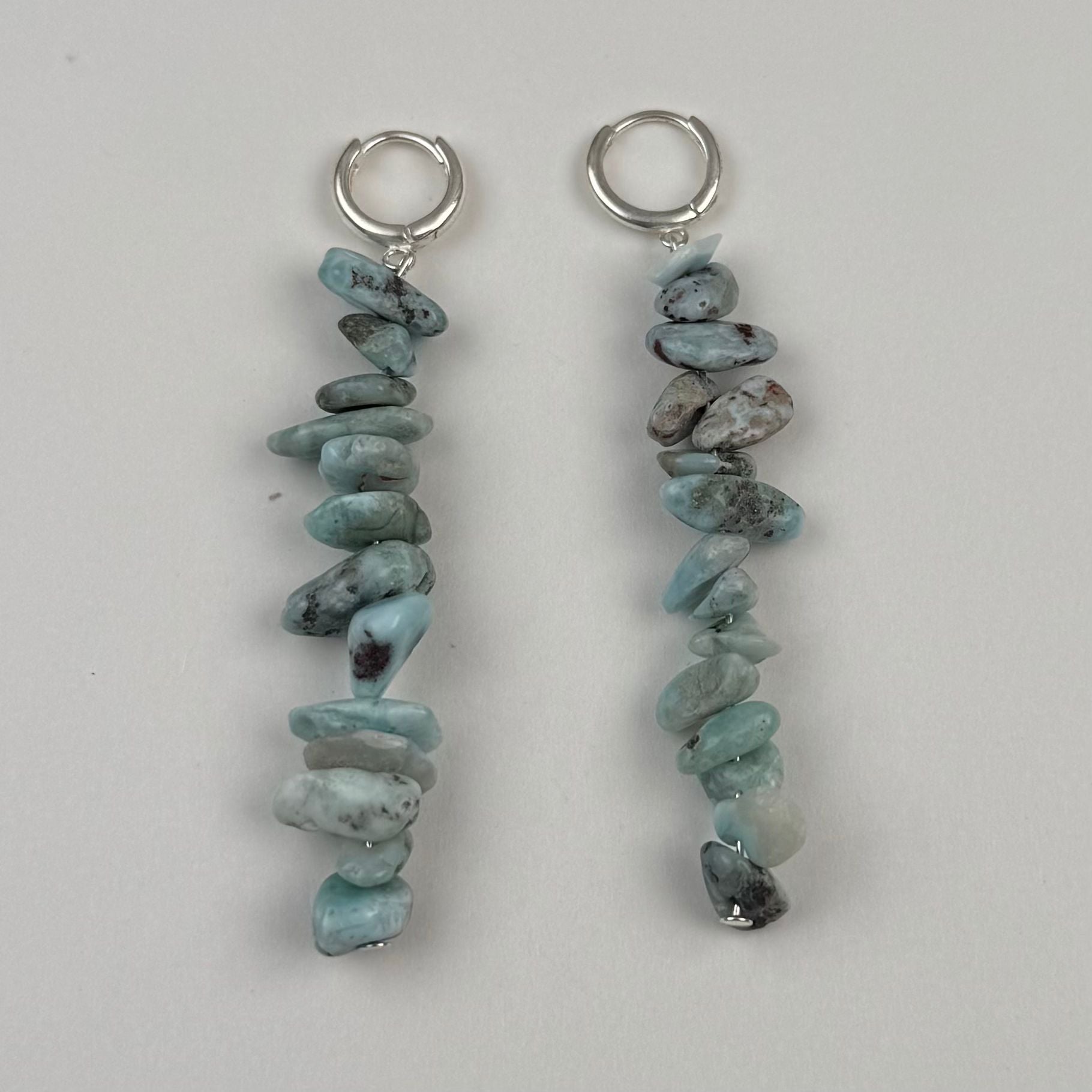 GAIA Stone Drop Earrings