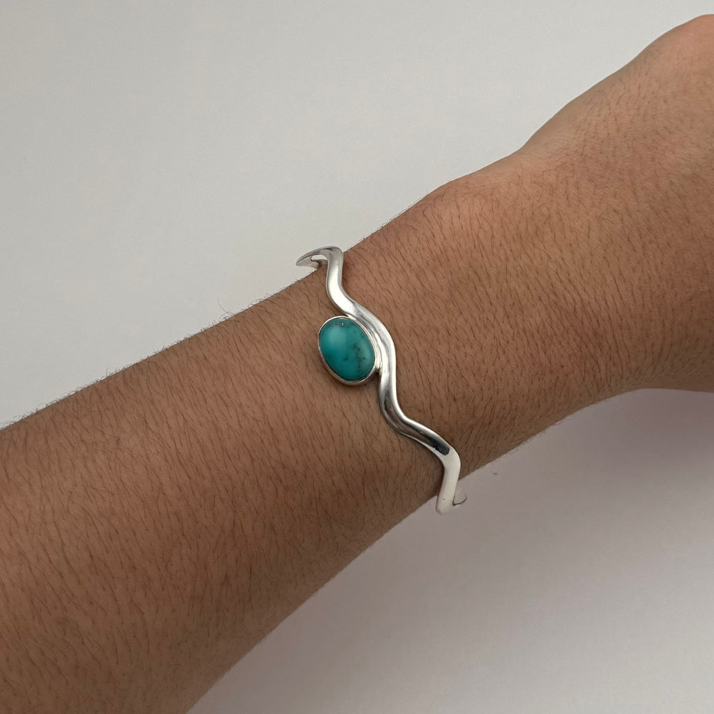 GAIA Wave Cuff Bracelet