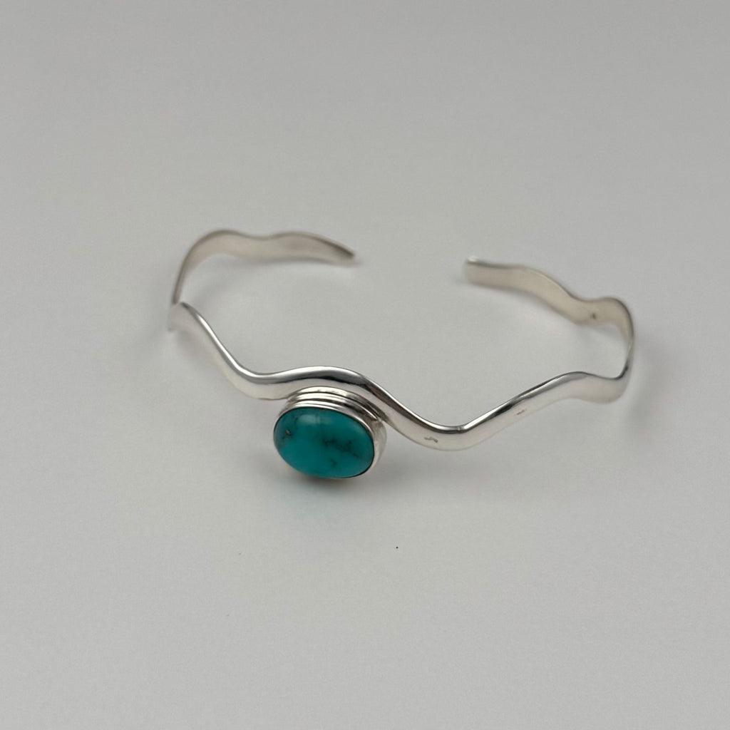 GAIA Wave Cuff Bracelet