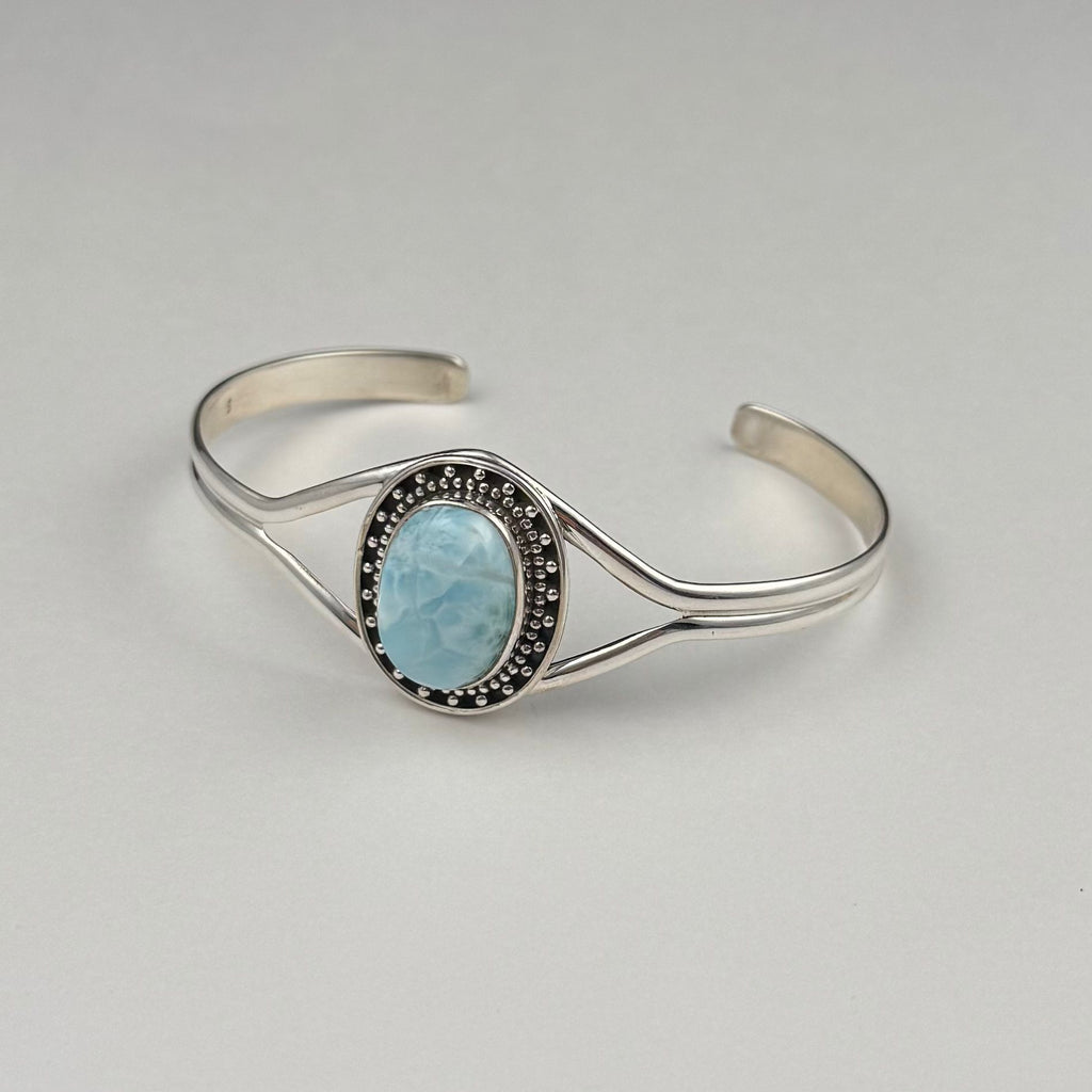 GAIA Oval Cuff Bracelet
