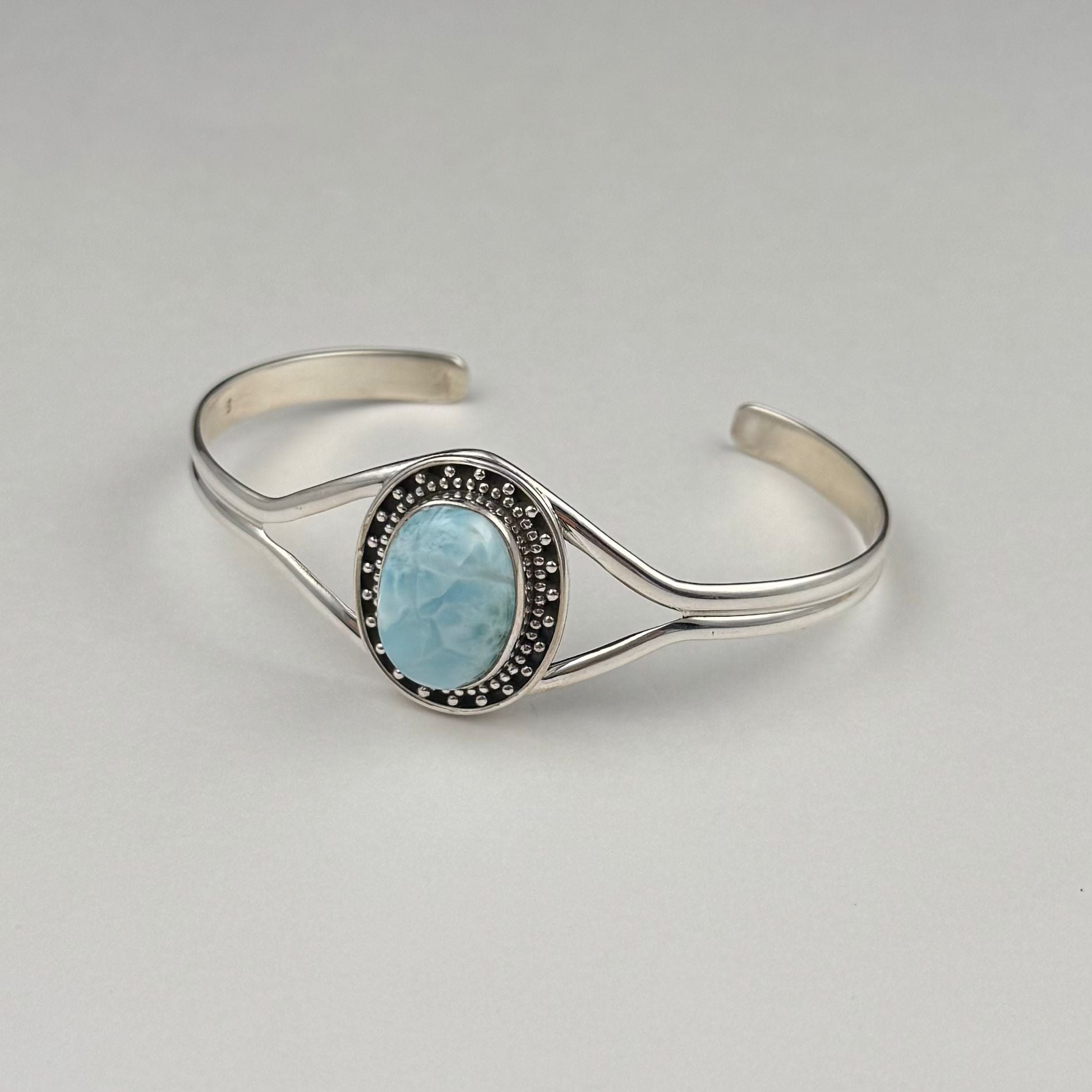 GAIA Oval Cuff Bracelet