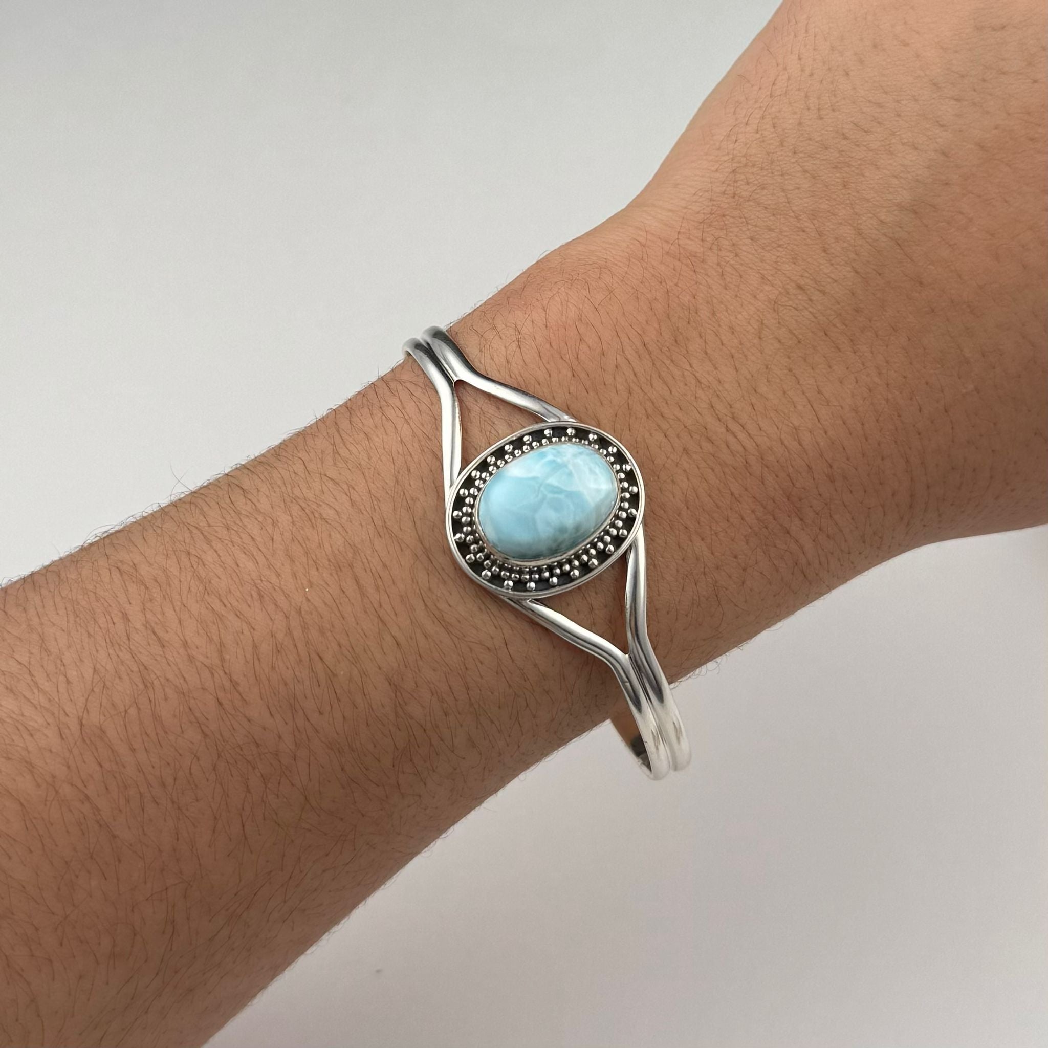GAIA Oval Cuff Bracelet