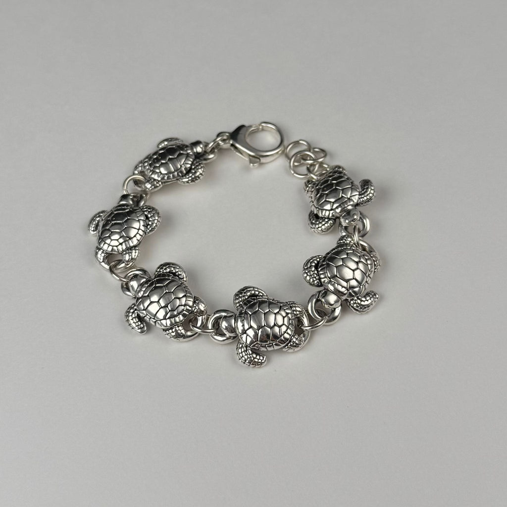 GAIA Turtle Hollow Bracelet
