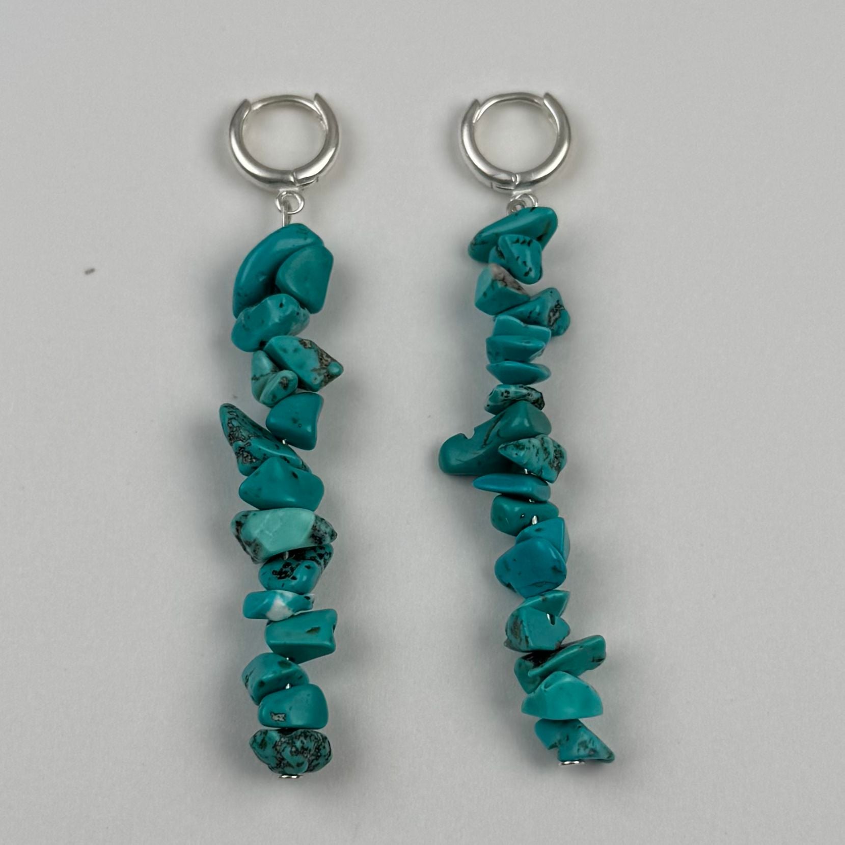 GAIA Stone Drop Earrings