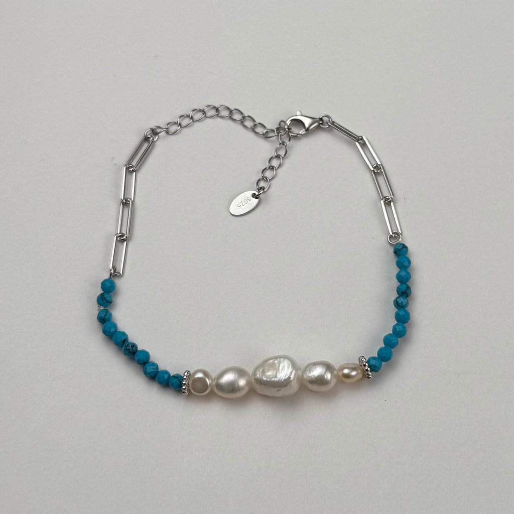 GAIA Pearl & Beaded Bracelet