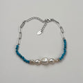 GAIA Pearl & Beaded Bracelet