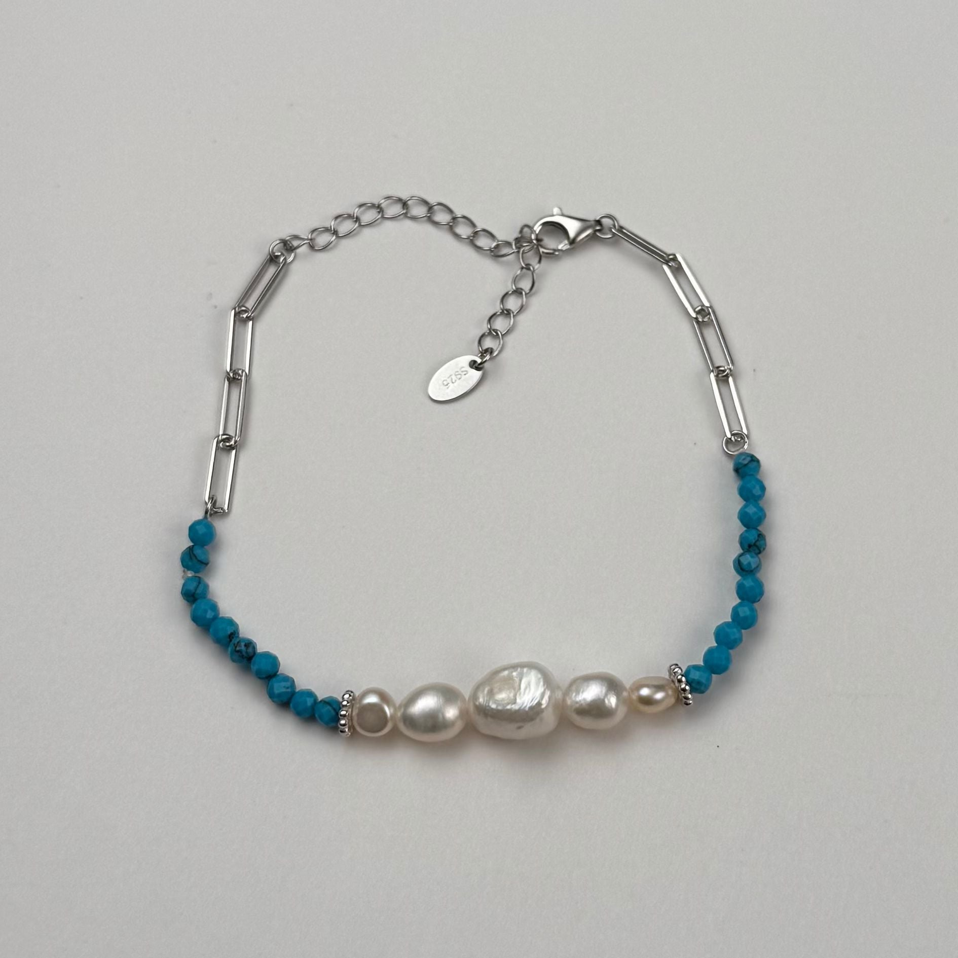 GAIA Pearl & Beaded Bracelet