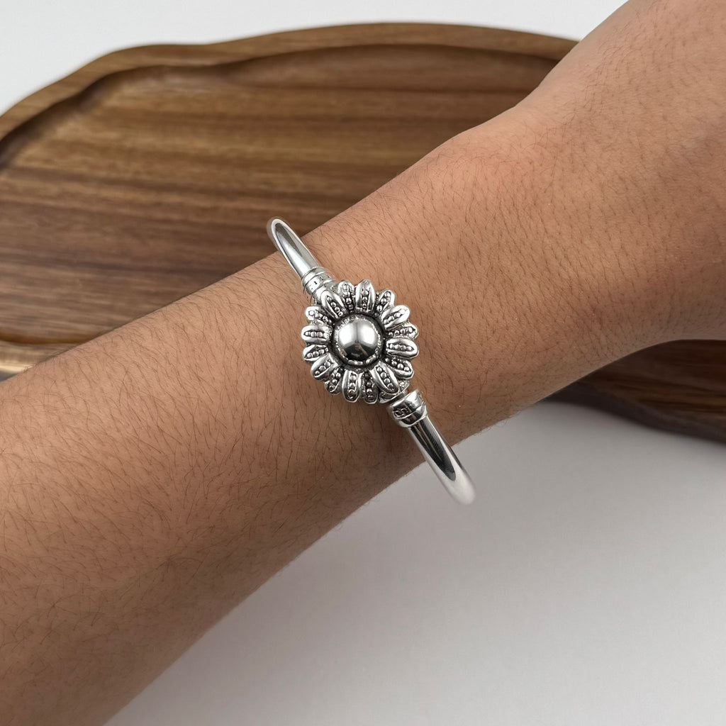 GAIA Sunflower Hollow Bangle