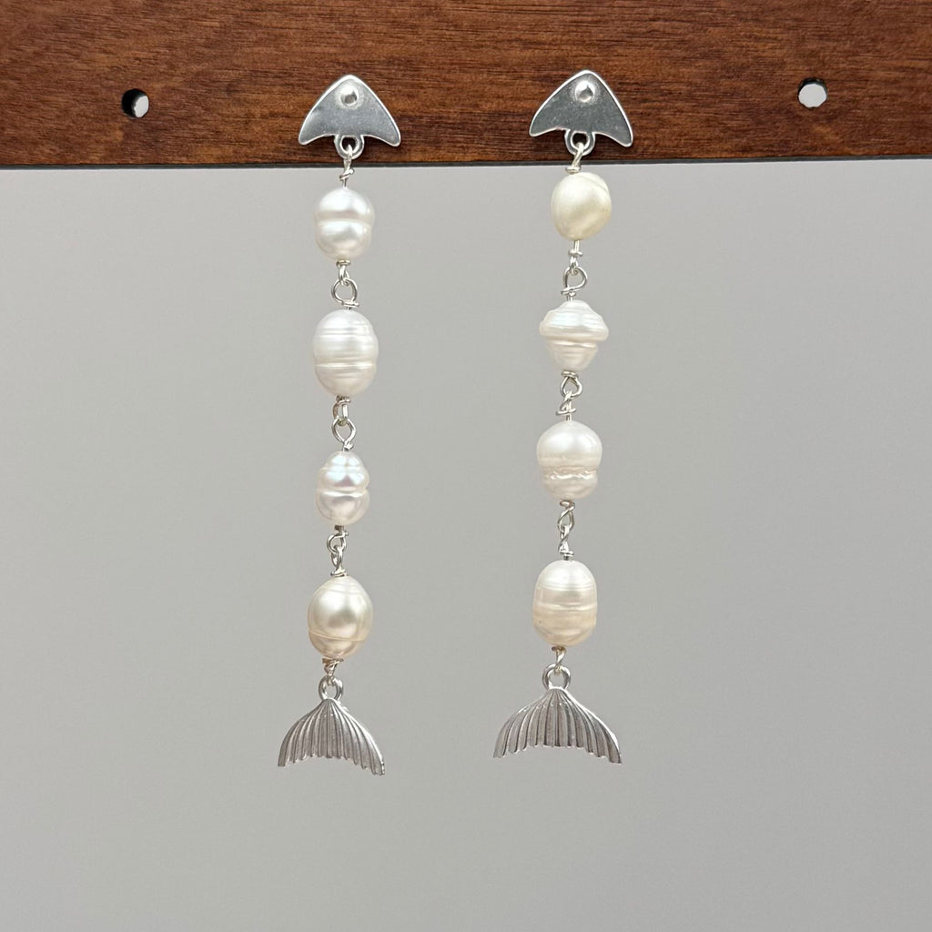 GAIA Ocean Fish Drop Earrings