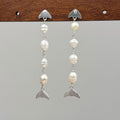 GAIA Ocean Fish Drop Earrings