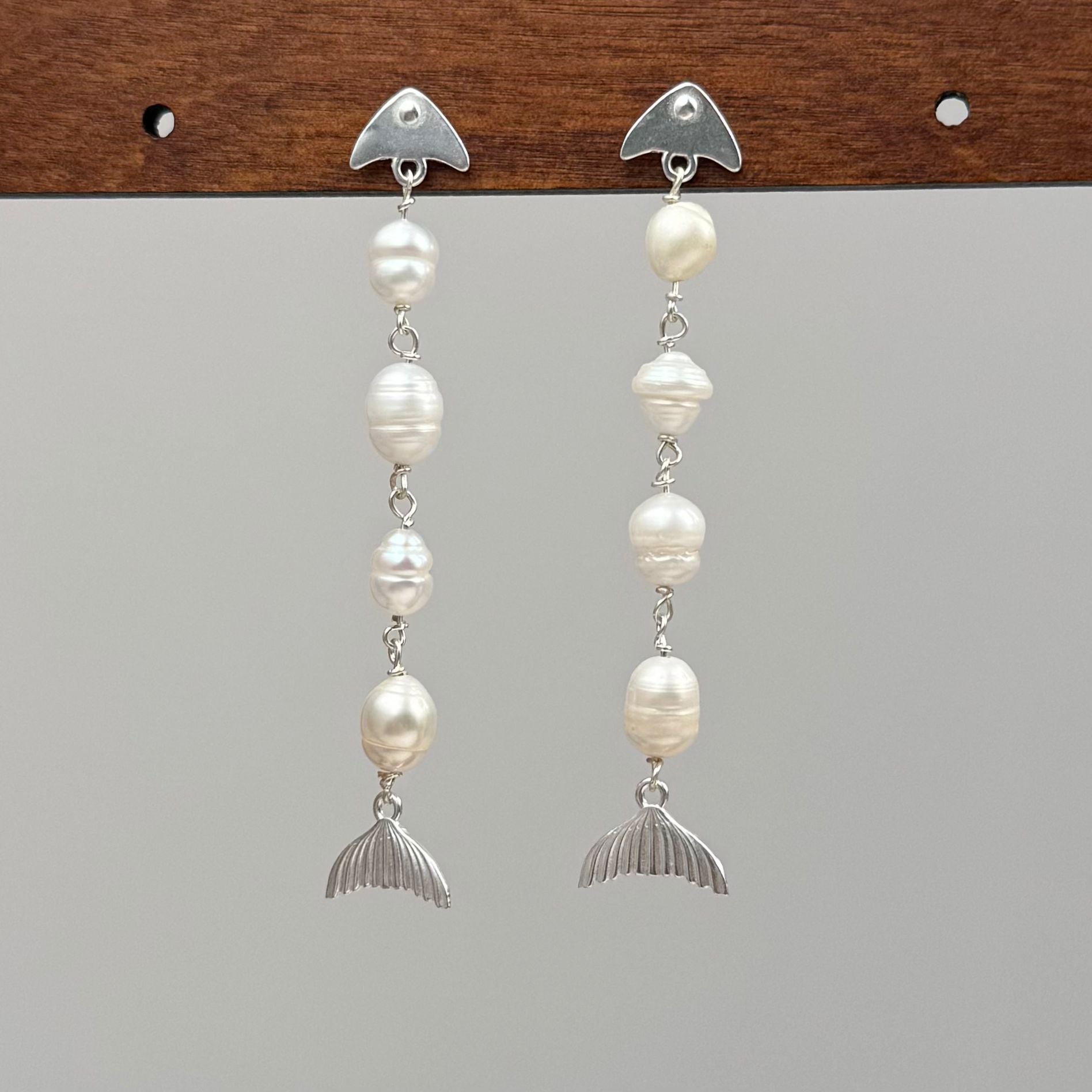 GAIA Ocean Fish Drop Earrings