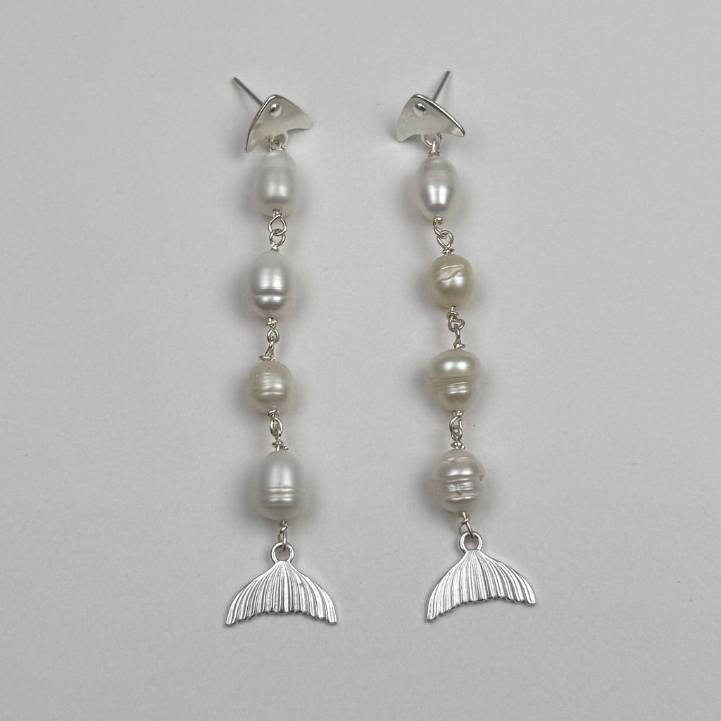 GAIA Ocean Fish Drop Earrings