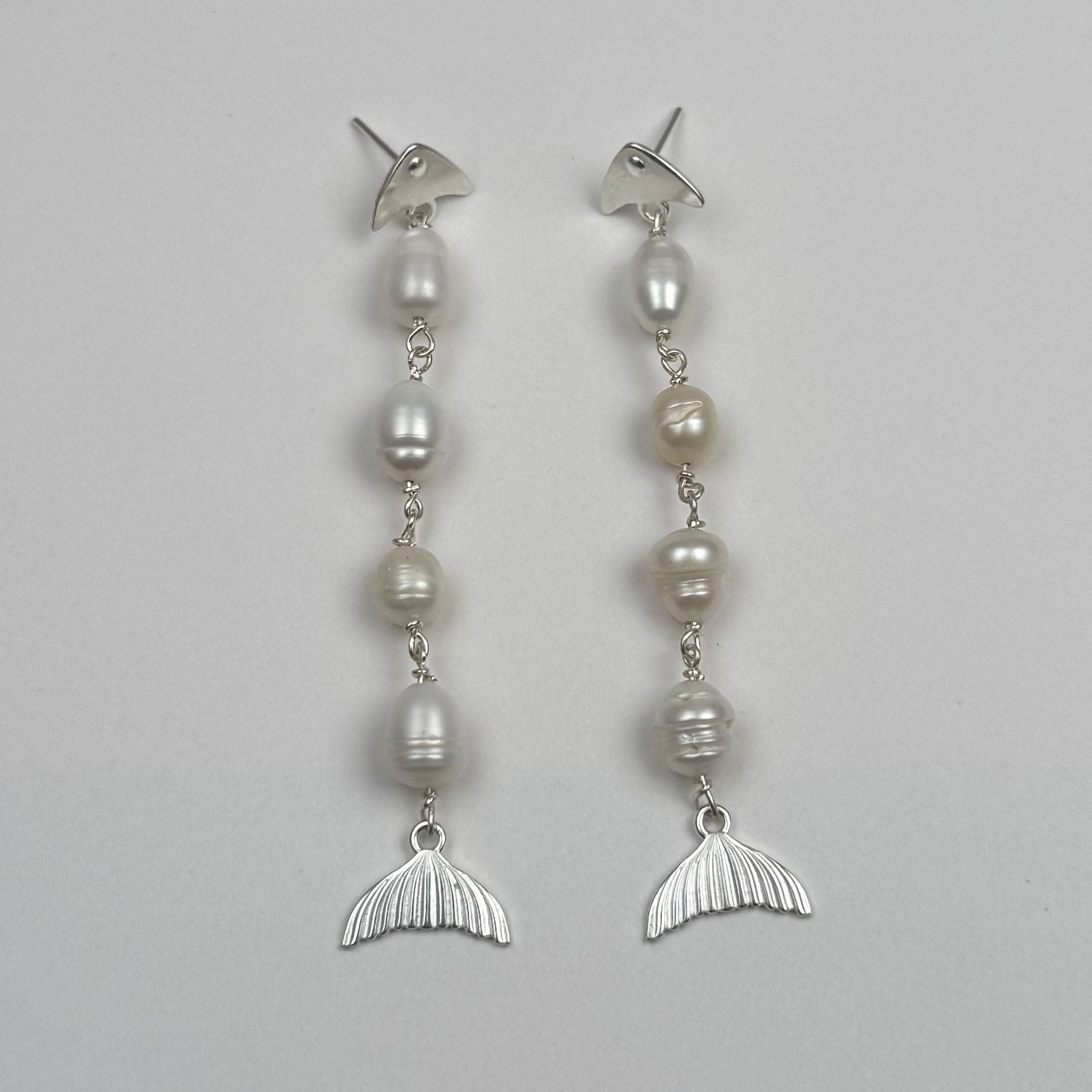 GAIA Ocean Fish Drop Earrings