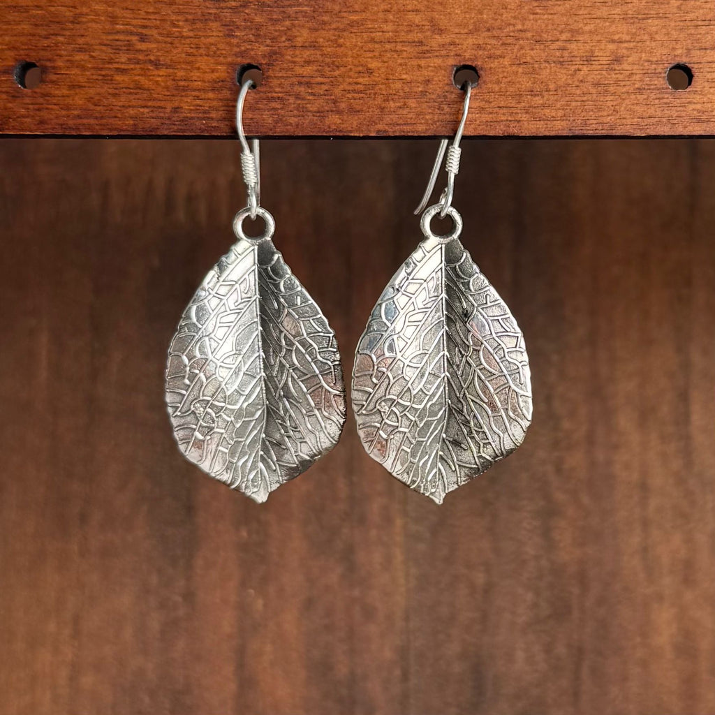 GAIA Leaf Drop Earrings