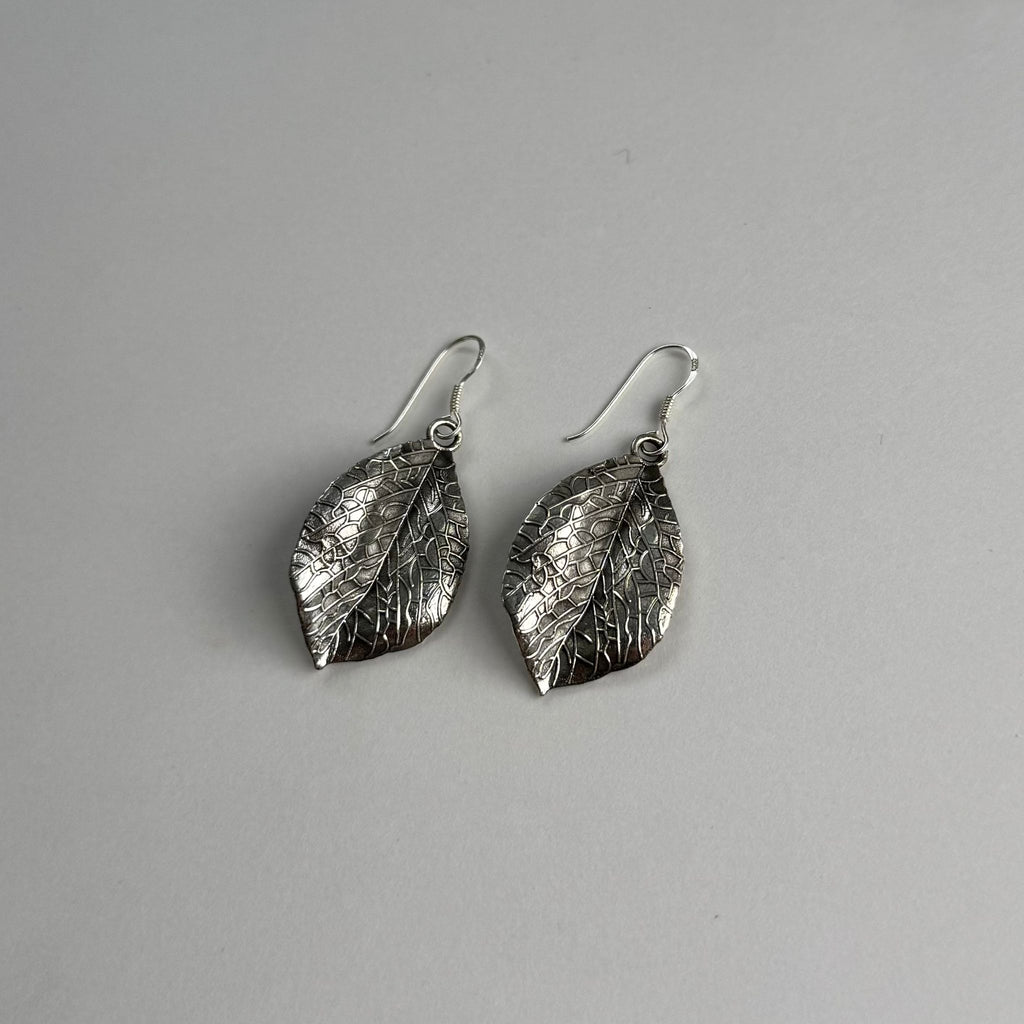 GAIA Leaf Drop Earrings