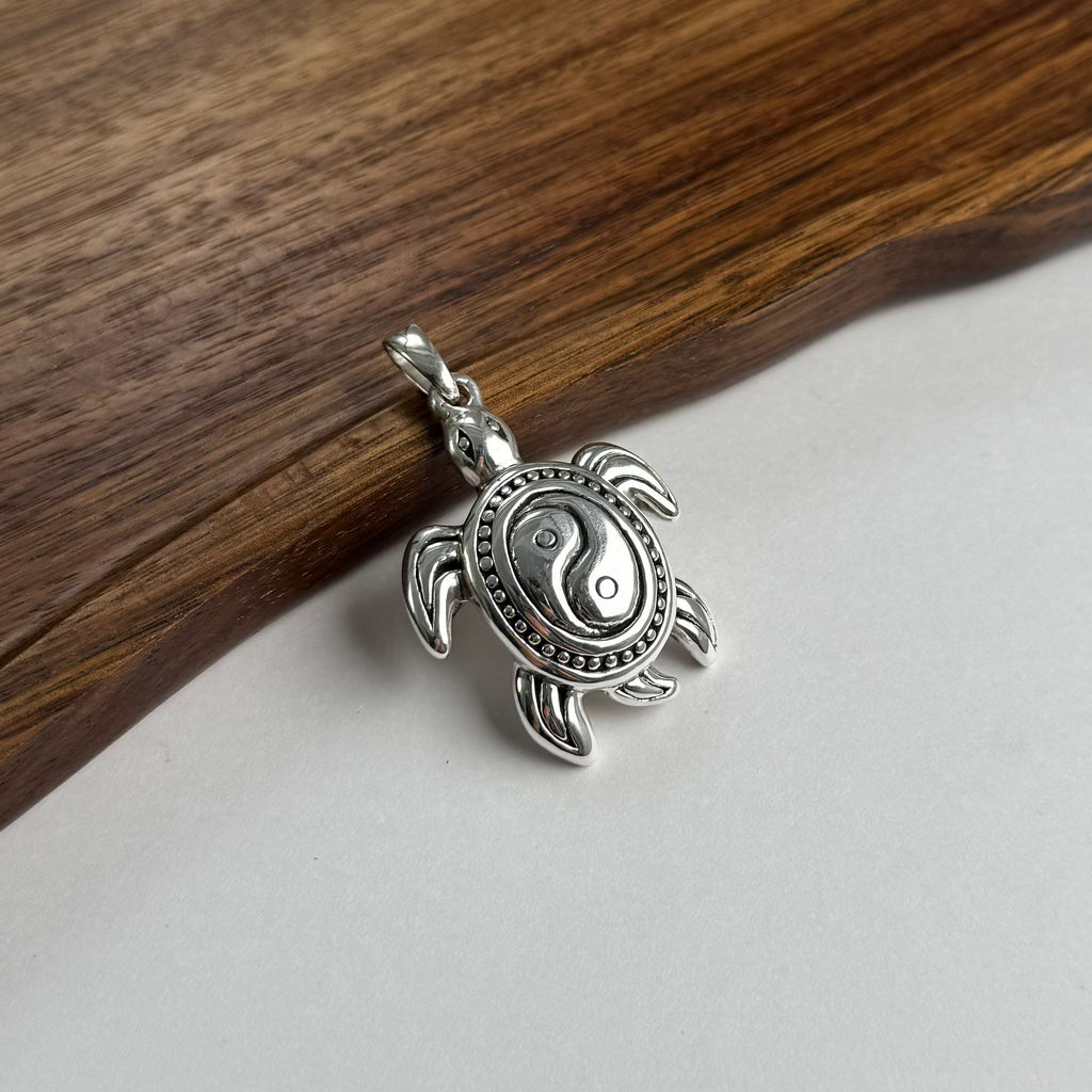 GAIA Turtle Hollow Pendant