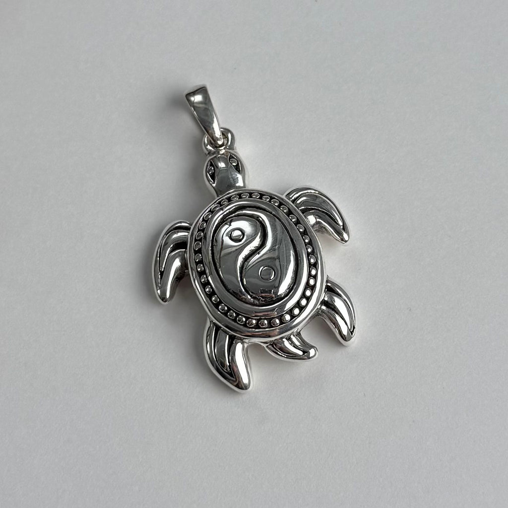 GAIA Turtle Hollow Pendant