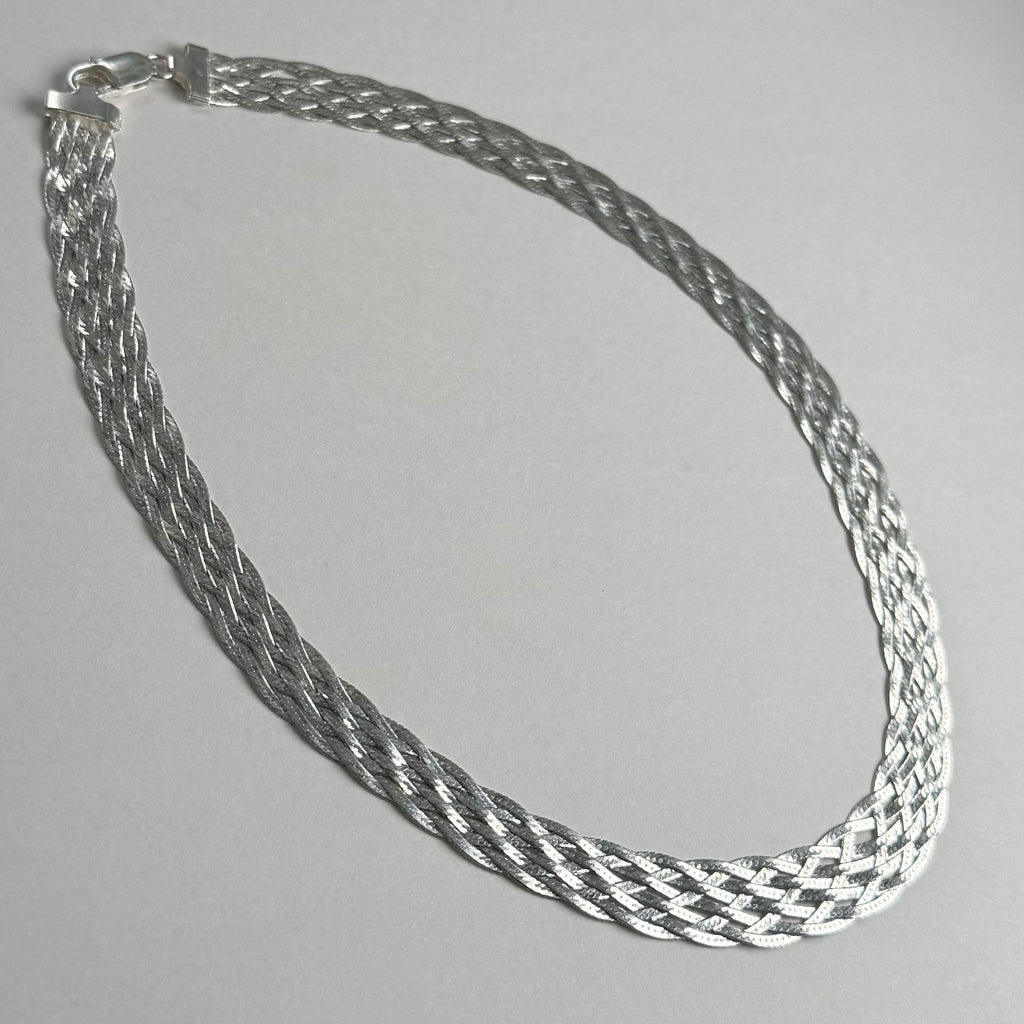 GAIA Braided Chain Necklace
