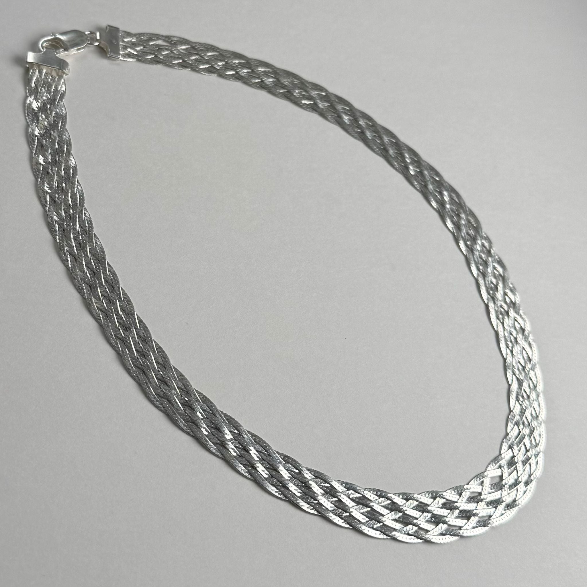 GAIA Braided Chain Necklace