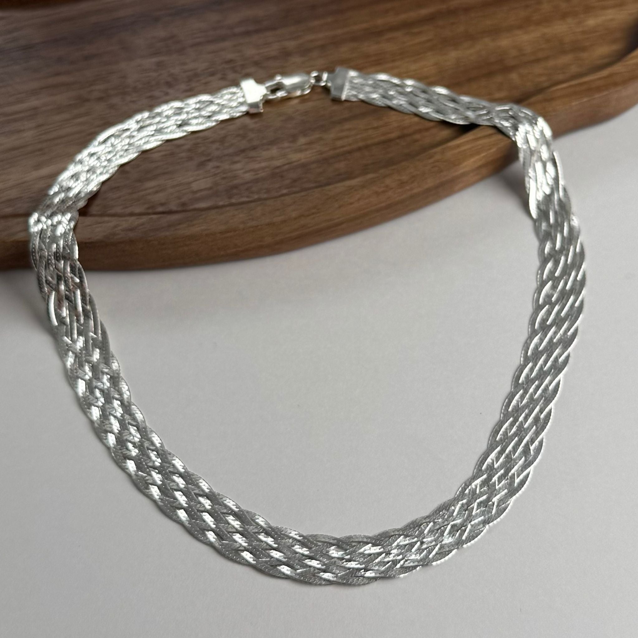 GAIA Braided Chain Necklace