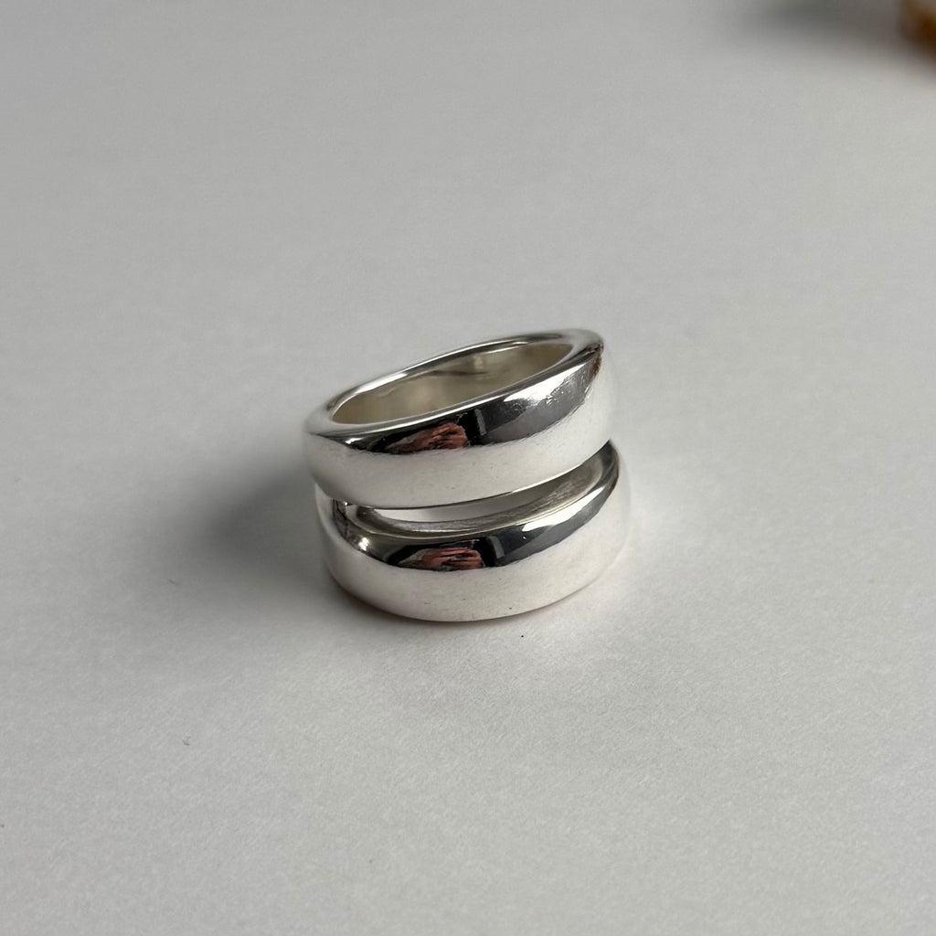 GAIA Double Wrap Ring