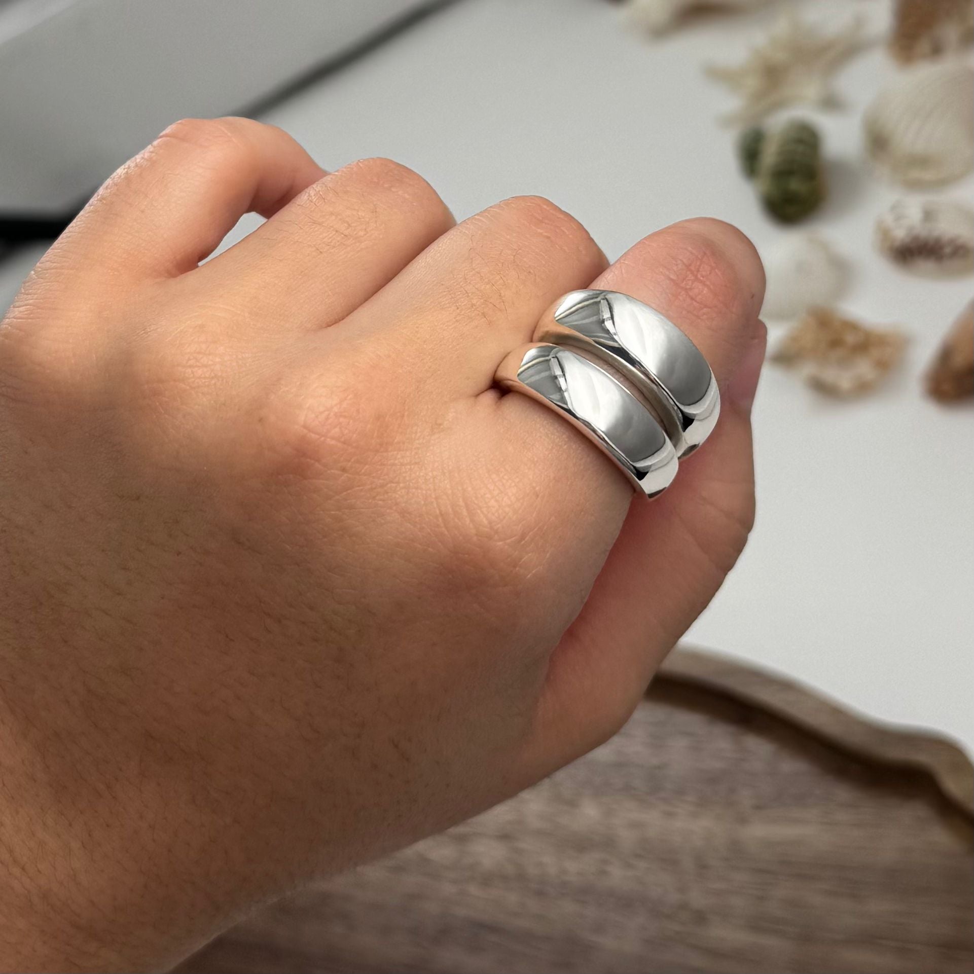 GAIA Double Wrap Ring
