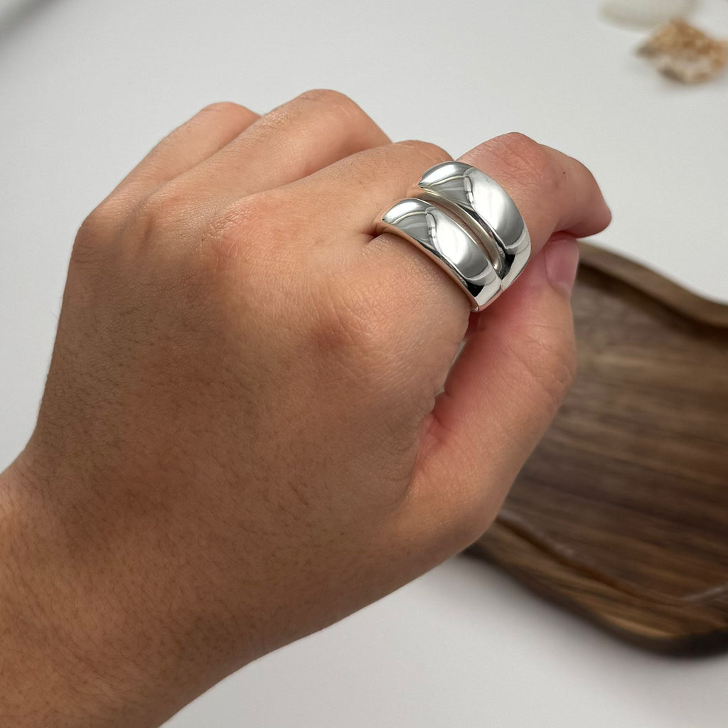 GAIA Double Wrap Ring