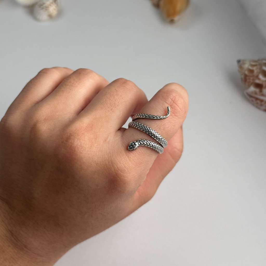 GAIA Snake Ring