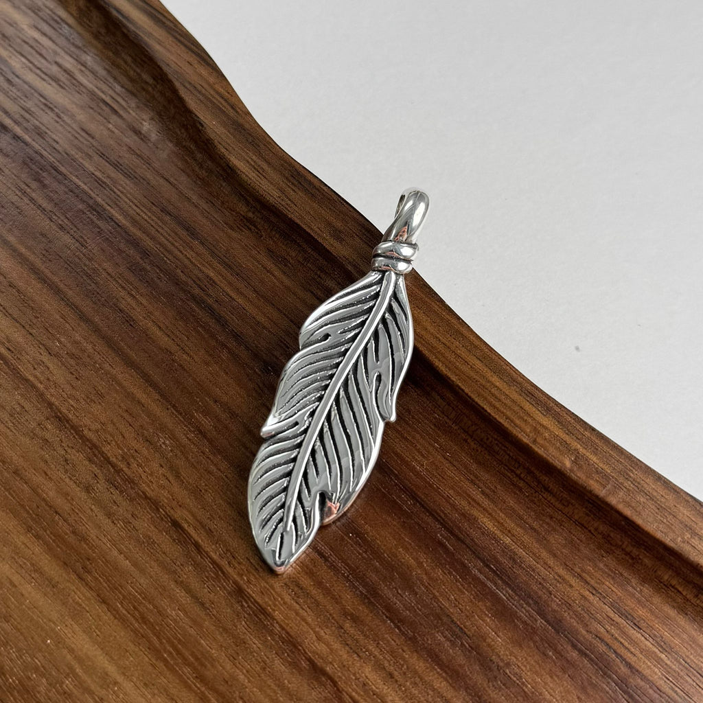 Gaia Feather Pendant