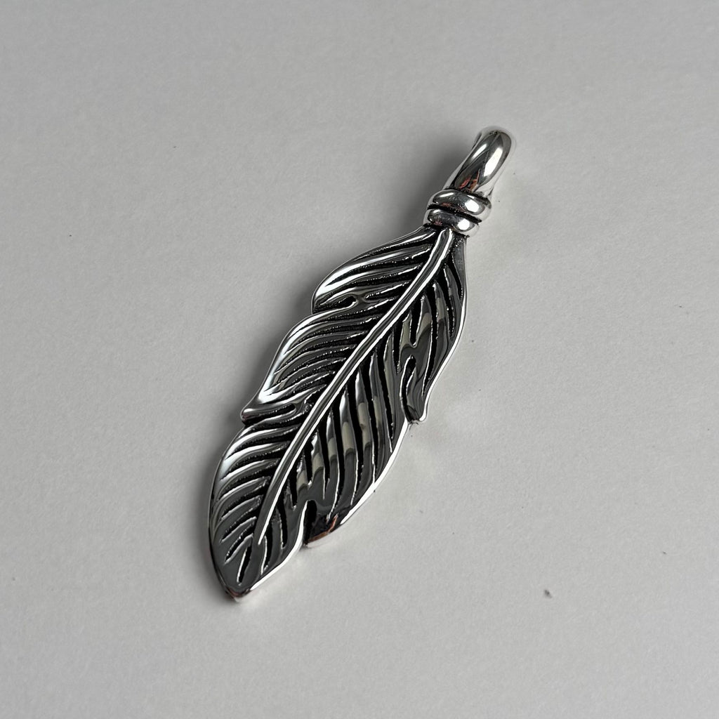 Gaia Feather Pendant