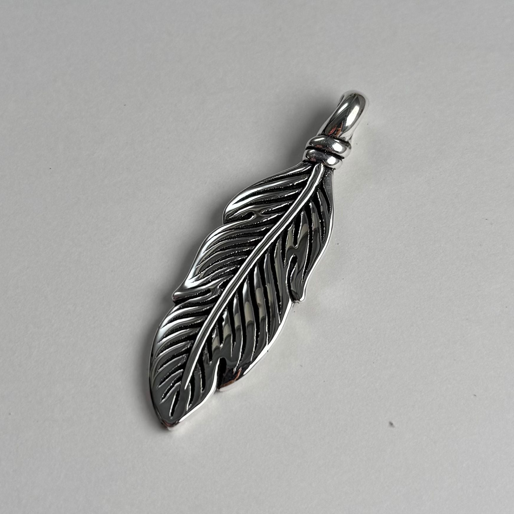 Gaia Feather Pendant