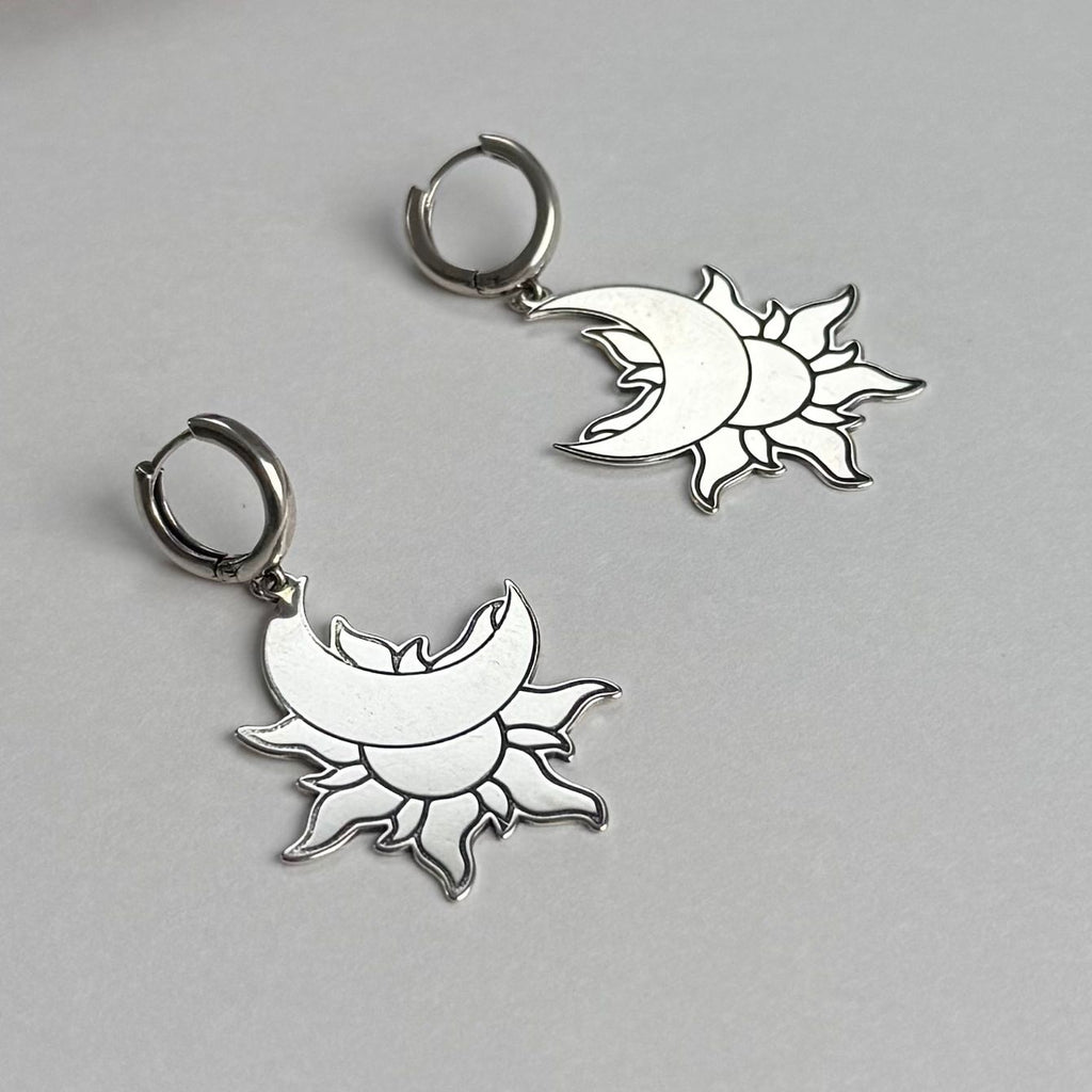 GAIA Sun & Moon Earrings