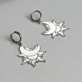 GAIA Sun & Moon Earrings