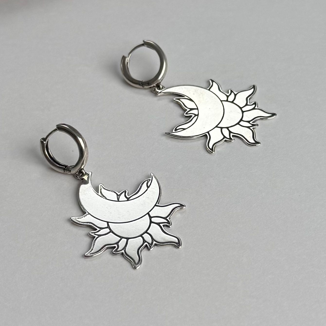 GAIA Sun & Moon Earrings