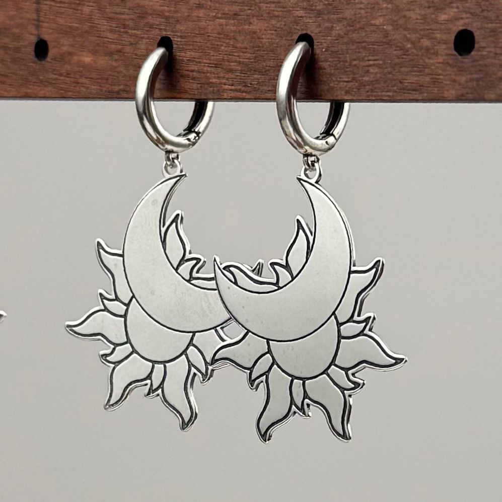GAIA Sun & Moon Earrings