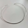 GAIA Minimal Silver Choker