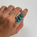 GAIA Boho Statement Ring