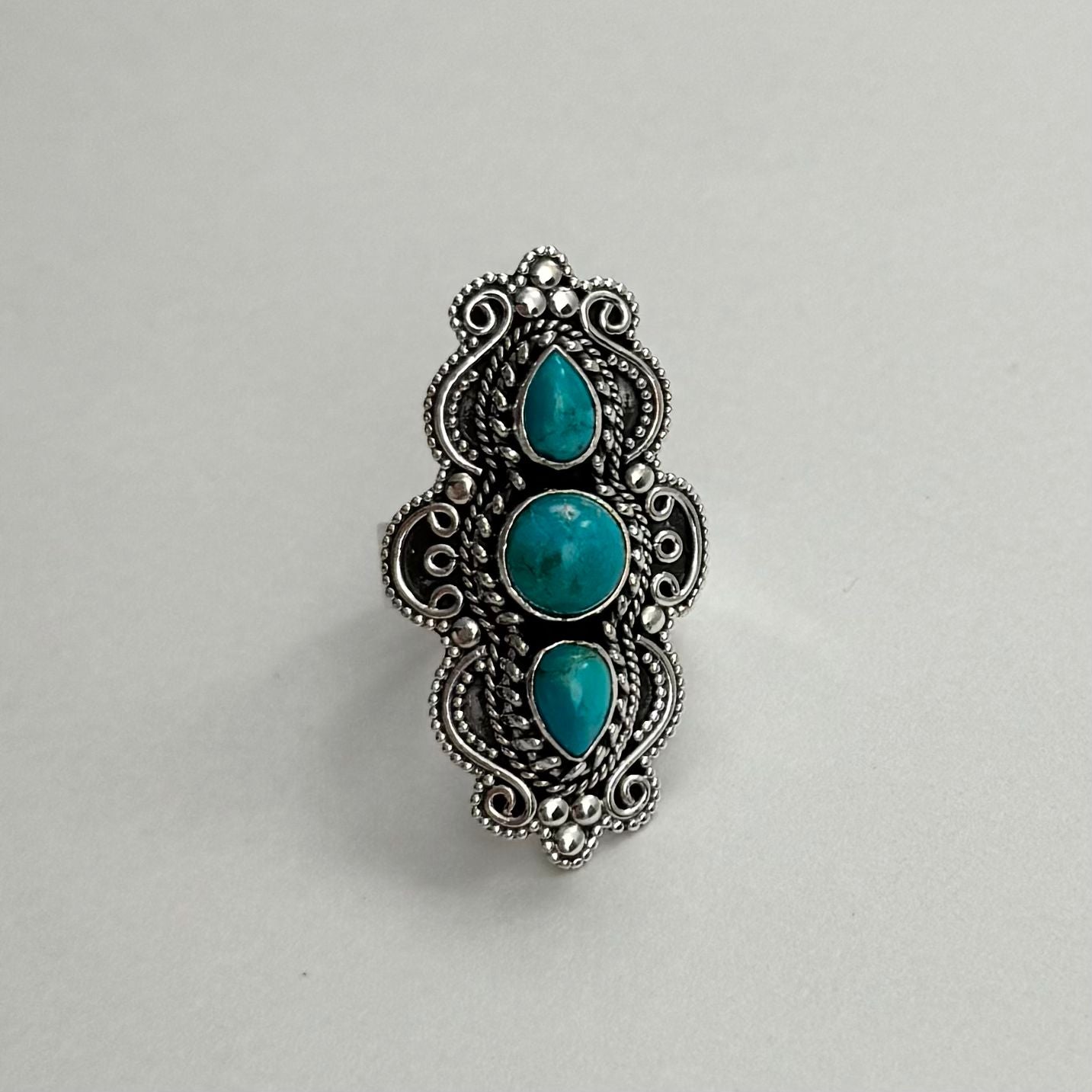 GAIA Boho Statement Ring