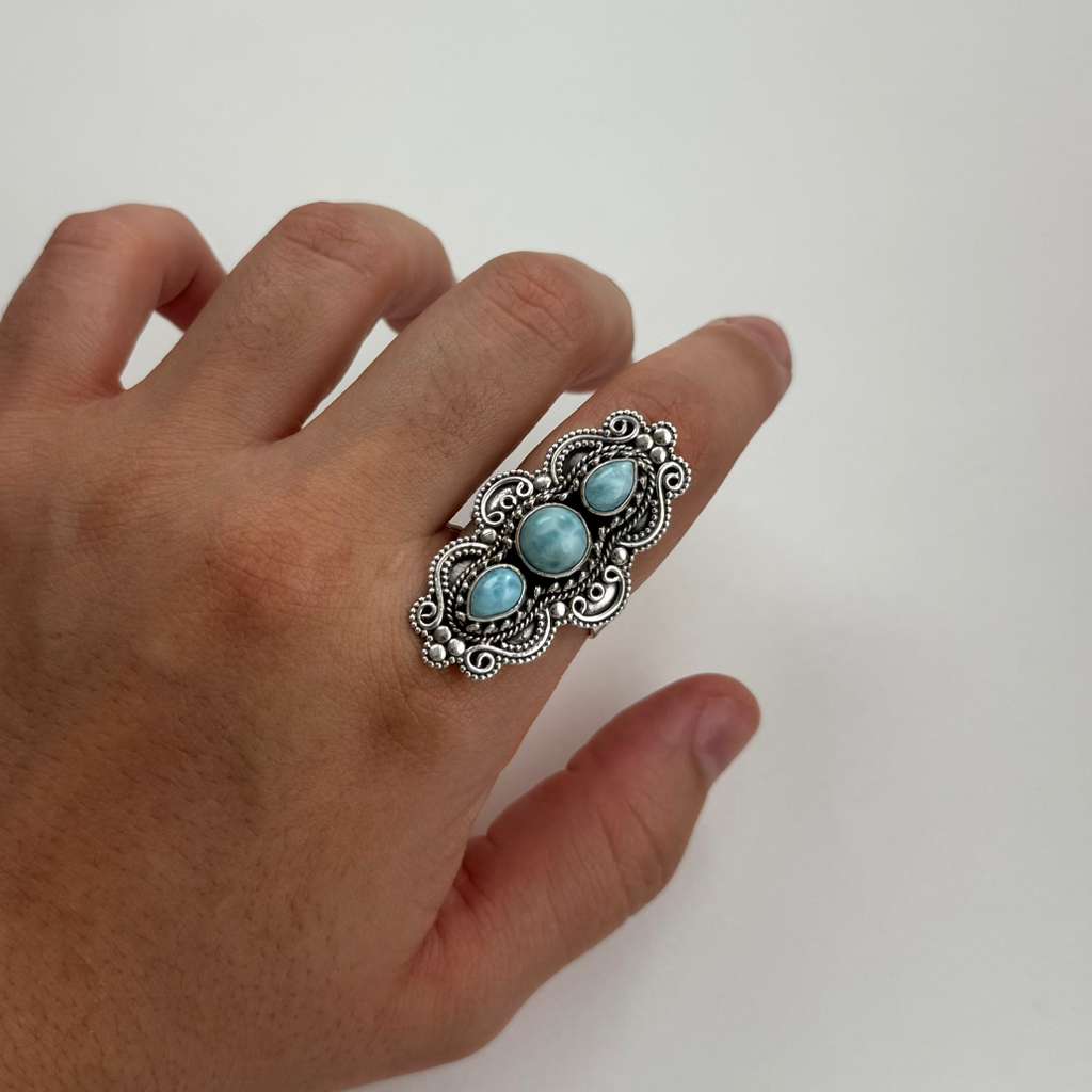 GAIA Boho Statement Ring